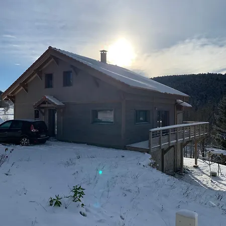 Chalet Avec Vue Panoramique * Liezey